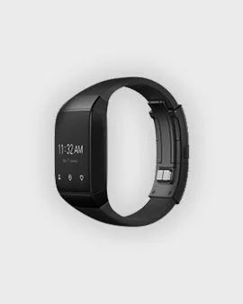 Simple Black Clock - 1xbethaihang