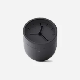 Simple Black Clock - 1xbethaihang